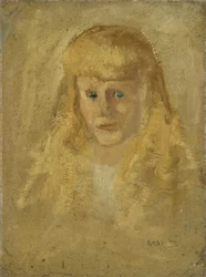 Porträt von Marie Anne Henriette Breitner
